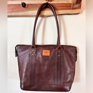 Will Leather Twenty Four Seven Leather Tote